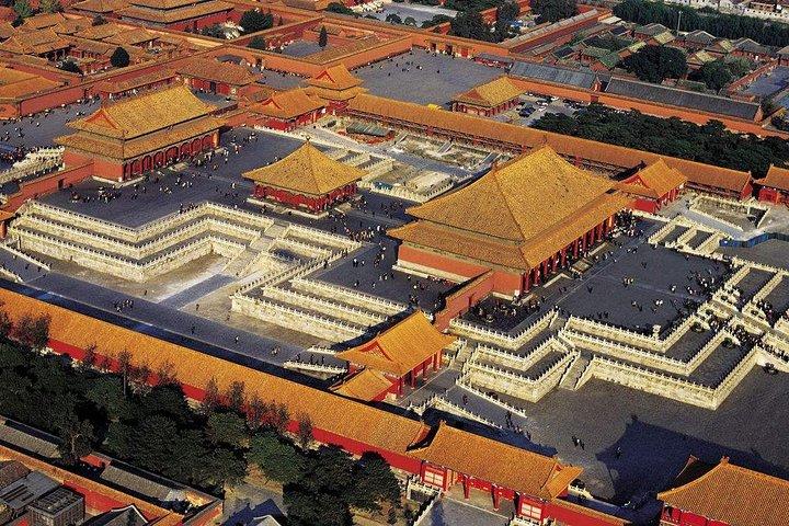 4-Hour Small Group Tour to Tiananmen Square and Forbidden City 