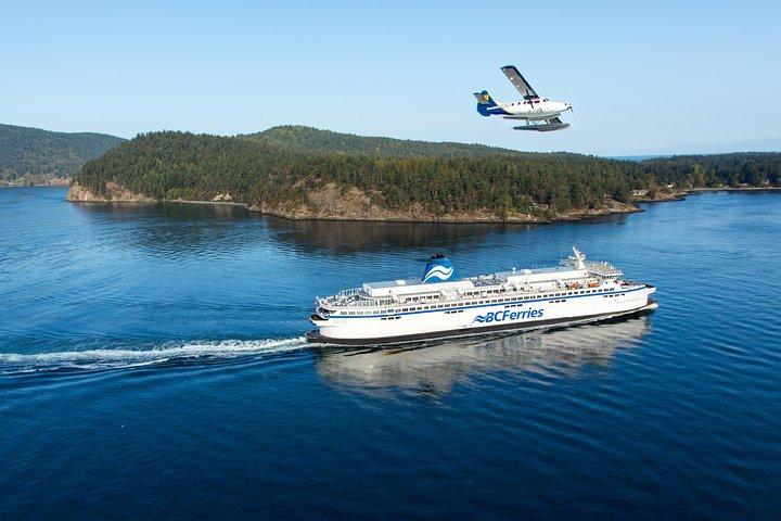 Vancouver to Victoria by Seaplane with Bus and Ferry Return