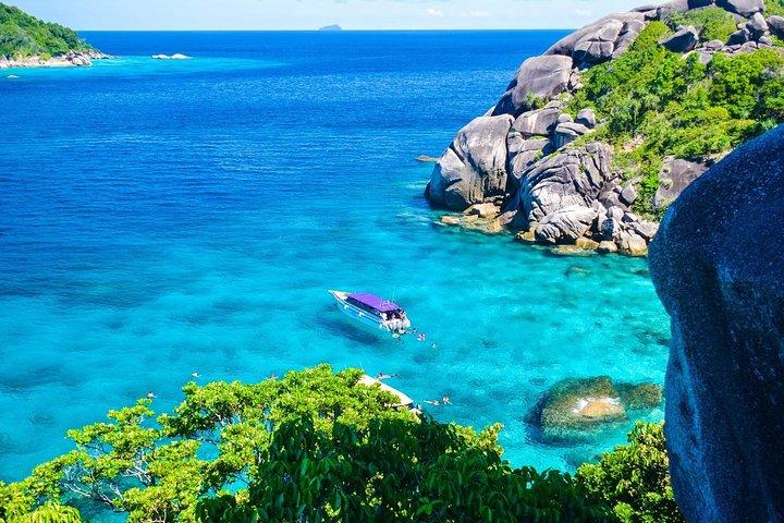Wow Andaman Day Trip to Similan Islands from Khao Lak