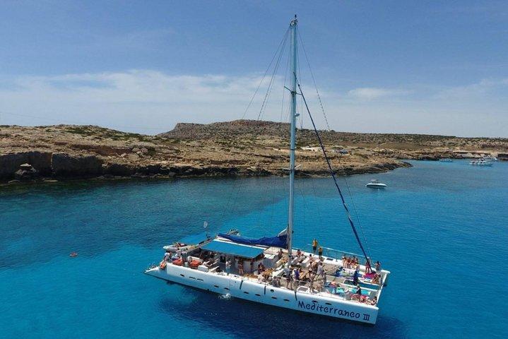 Catamaran Adults Exclusive Cruise from Protaras