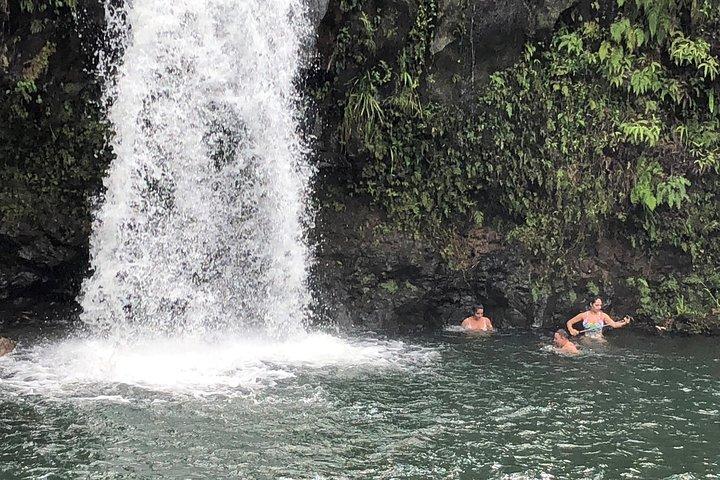 Road to Hana Adventure Tour with Pickup, Small Group