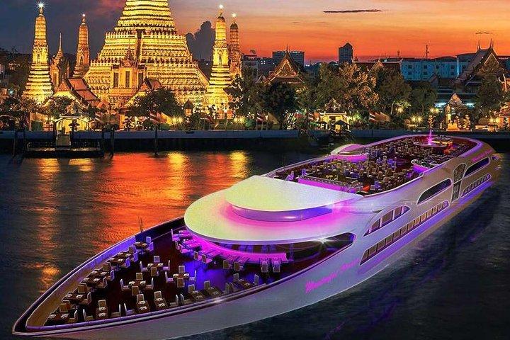 Wonderful Pearl Dinner Cruise in Bangkok