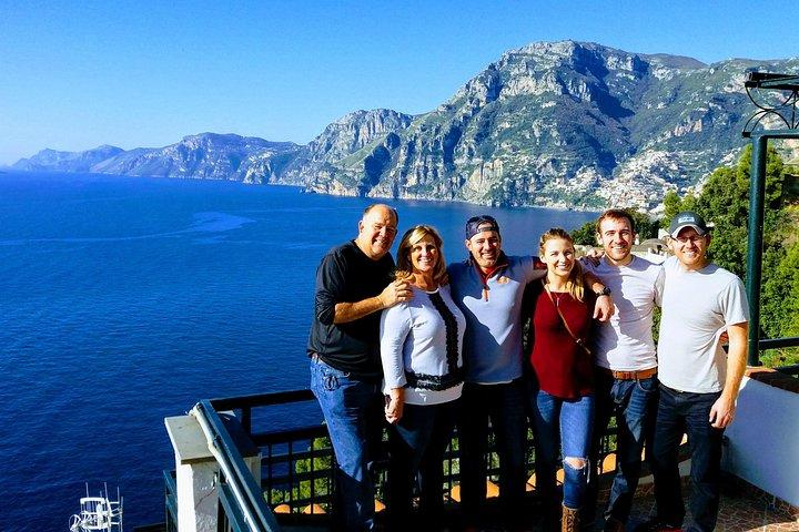 Private Tour of the Amalfi coast with Mercedes