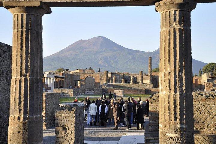 Pompeii Private Tour from Naples Cruise, Port or Hotel Pick Up