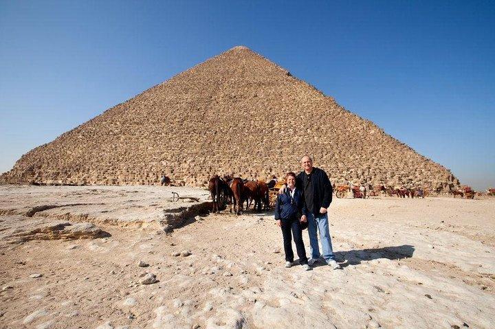 Cairo Tour From Alexandria Port Giza Pyramids & Egyptian Museum