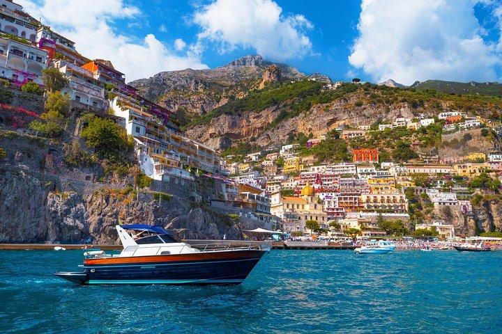 Small Group Positano and Amalfi Boat Tour from Naples