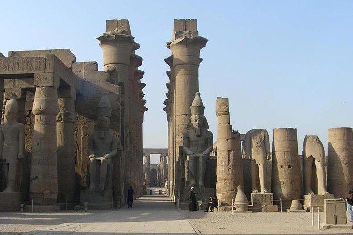 Shore Excursion - Luxor one day tour from Safaga Port