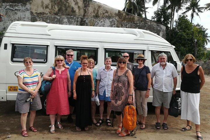 Shore Excursion: Half-Day Guided Mangalore Tour with Transport