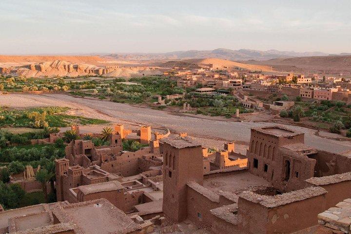 Experience of kasbah ait Ben Haddou and Ouarzazate city