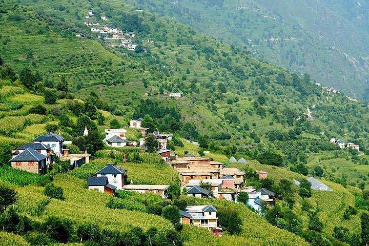 Trek to Dharamkot and Bahl Villages from McLeodganj with Lunch