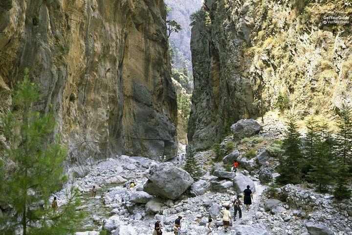 Samaria Gorge Trek: Full-Day Excursion from Chania