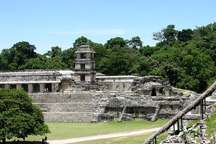 Palenque Mayan ruins, guided tour from Palenque
