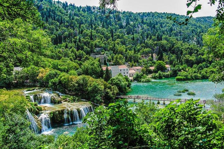 Krka National Park Private Tour from Zadar with transfer to Split