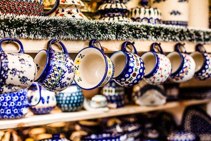 Wroclaw to Pottery Factory in Boleslawiec Private Tour Including Tickets