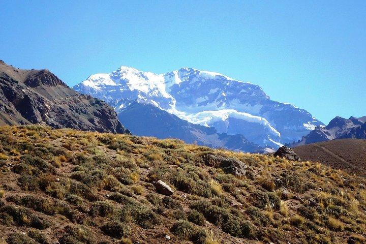 Andes High Mountain full day Tour
