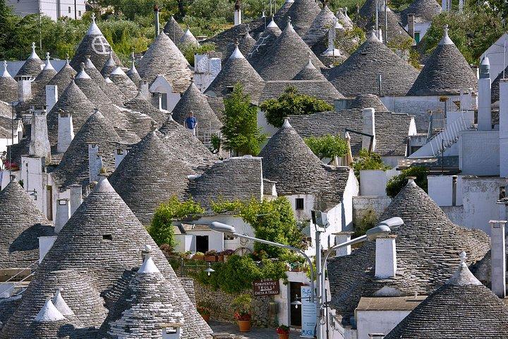 Trulli of Alberobello Day-Trip from Bari with Sweets Tasting