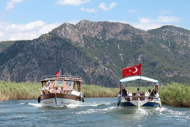 Dalyan River Cruise by Boat with Lunch and Sea Turtles Watching
