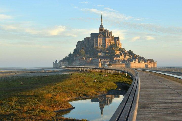 Day Trip with a local driver Mont Saint Michel from Saint Malo 6h