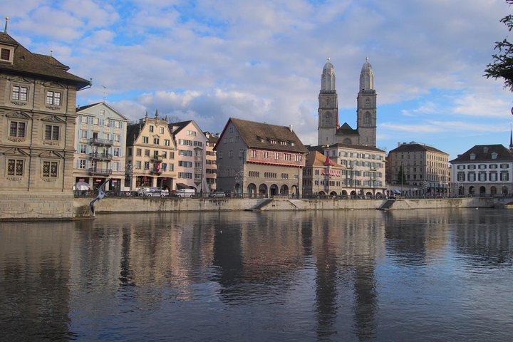 Zurich Private Customizable Guided Walking Tour