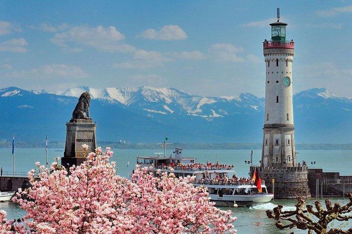 Private Sightseeing Tour 1,5 hours Lindau Island Lake Constance
