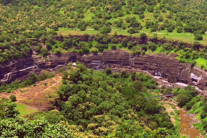 Ajanta Caves Independent Day Trip from Aurangabad City