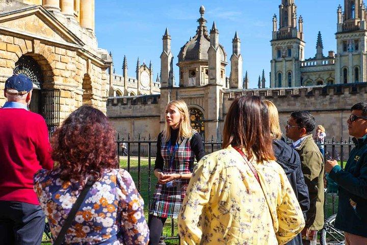 Oxford University Walking Tour With University Alumni Guide
