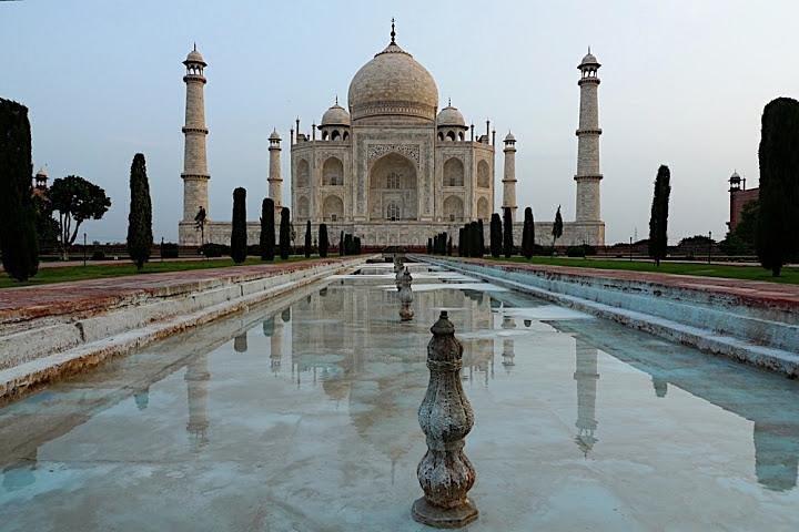 Day Trip to The Taj Mahal and Agra from Jaipur ending in Delhi by Car