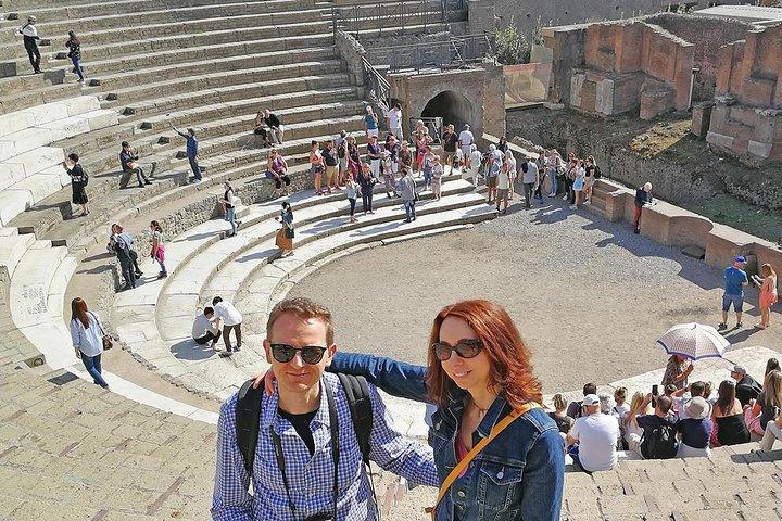 Skip-the-Line Half-Day Private Tour Ancient Pompeii Highlights with Native Guide