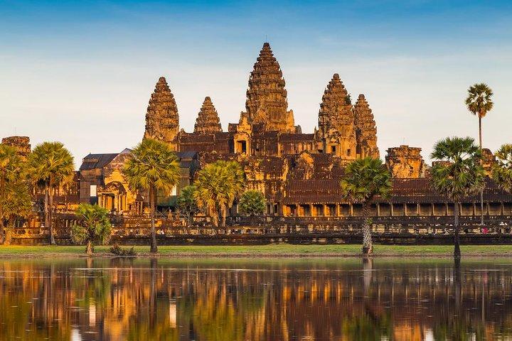 Local French Speaking Guide Angkor Wat full day