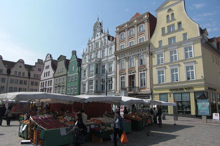 Rostock Private Walking Tour With A Professional Guide