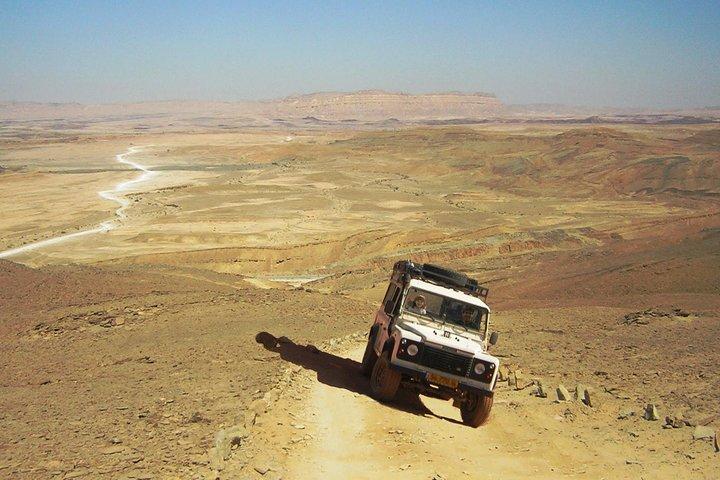 Ramon Crater Jeep Tour from Mitzpe Ramon