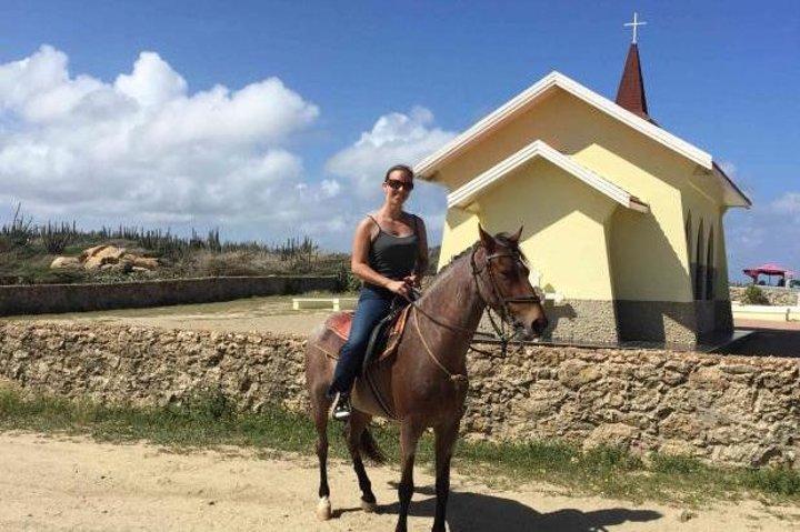 Aruba Horseback Riding Tour to Alto Vista Chapel