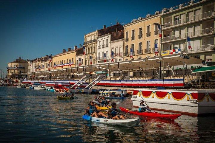 3 Hour Sea Kayak Trip in the Canals of Sete