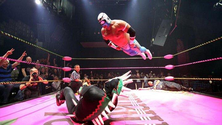 Lucha libre (Mexican wrestling) (private tour)