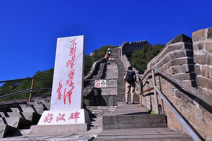Private Tianjin Shore Excursion to Badaling Great Wall with Beijing Dorp-off Option