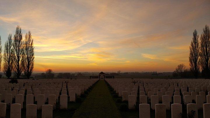 3 day tour Canadians in WW1 starting from Lille or Ypres