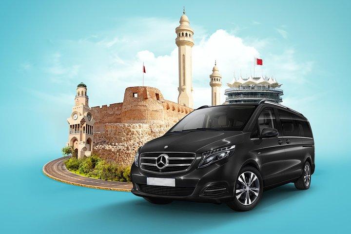 VIP Bahrain Half Day Tour with 2018 Mercedes V Class