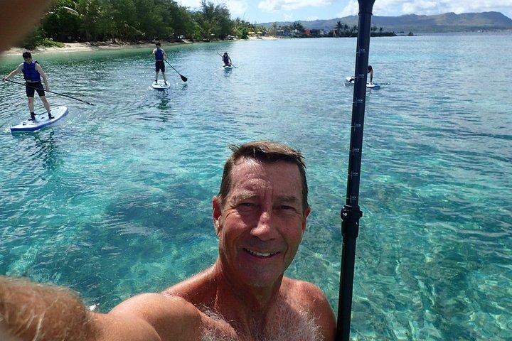 Learn to Stand Up Paddleboard! With Guided Snorkeling Tour