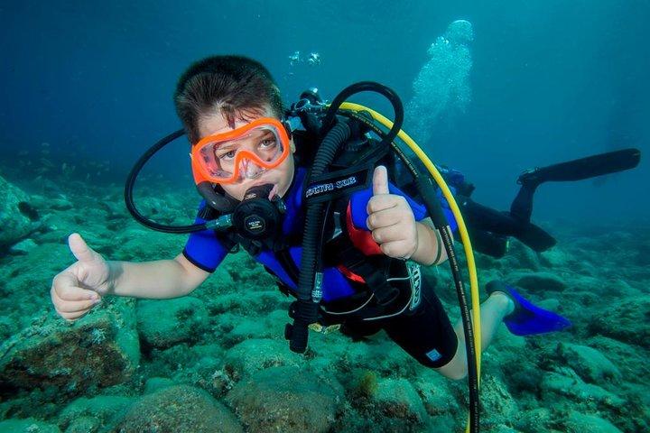 Discover Scuba diving in Calabria, Italy