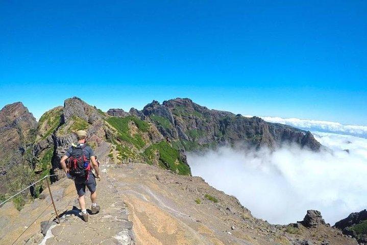 Pico Arieiro To Pico Ruivo / Highest Peak Challenge