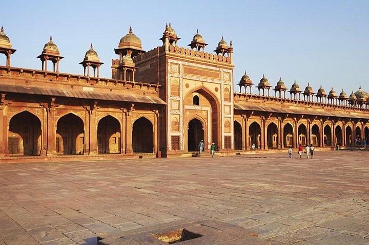 08 Hours : Private - Full Day City Tour Of Delhi 