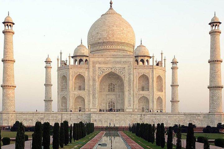 Full Day Taj Mahal Agra Fort Baby Taj Tour By Car From Delhi