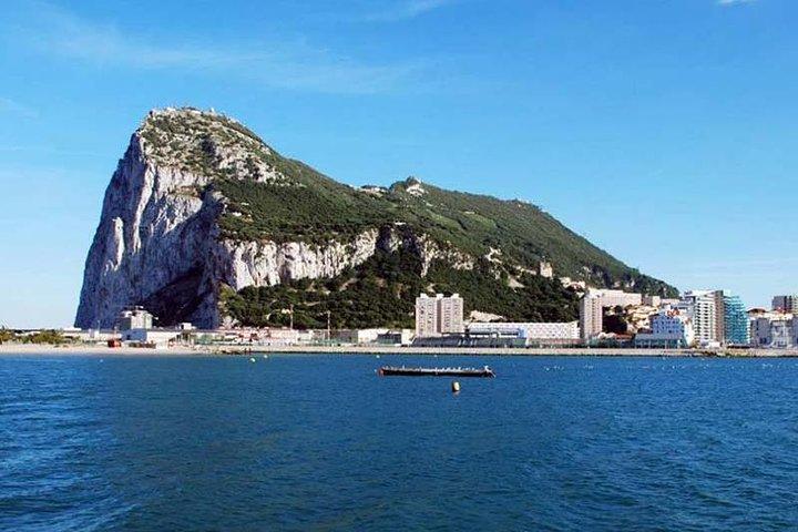 Private tours from Malaga to the Rock of Gibraltar for up to 8 persons
