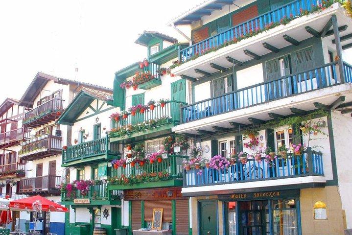Hondarribia, San Juan And San Pedro From San Sebastian