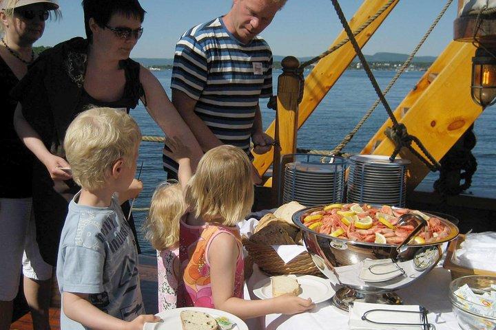 3-Hour Norwegian Evening Cruise Aboard a Wooden Sailing Boat on the Oslo Fjord