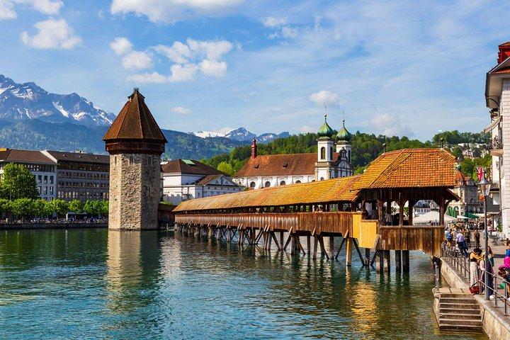 Luzern Discovery: Small Group City Walk with Lake Cruise