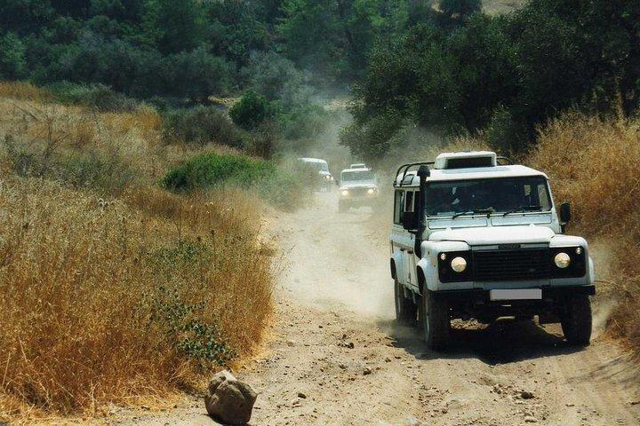 Famagusta and Blue Lagoon Jeep Safari from Protaras 