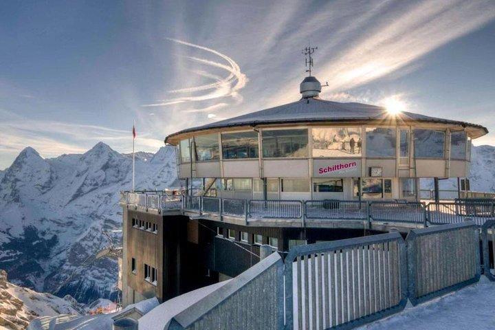 007 Elegance:Exclusive Private Tour to Schilthorn from Interlaken
