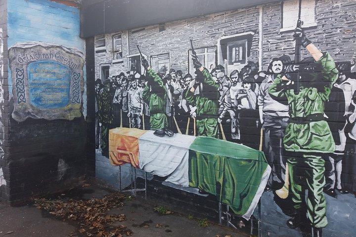 IRA Troubles Conflict Private Tour Museum Graves Murals and Political Analysis