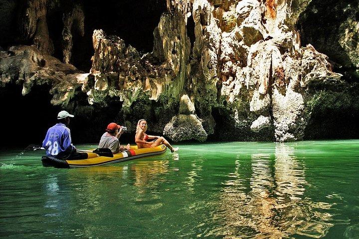 Starlight Sea Cave Kayaking and Loy Krathong Floating